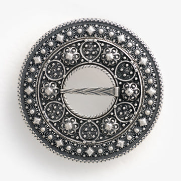 Trandeim Brooch or Pendant by Sylvsmidja